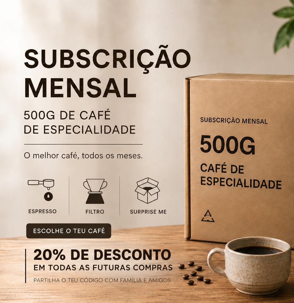 Subscrição Mensal