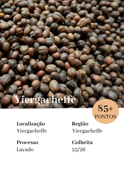 Yiergacheffe - Lavado G1