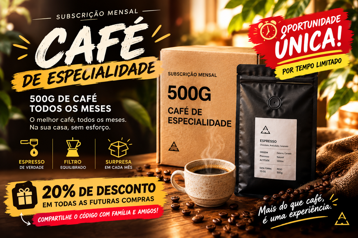 Subscrição Mensal