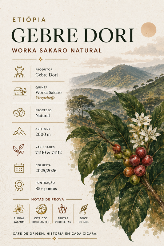 Gebre Dori - Worka Sakaro Natural