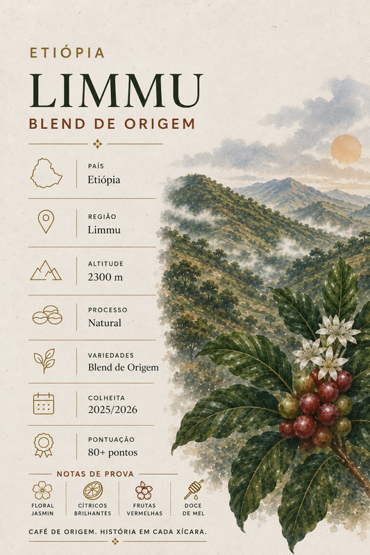 Limmu Kosa - Natural G1