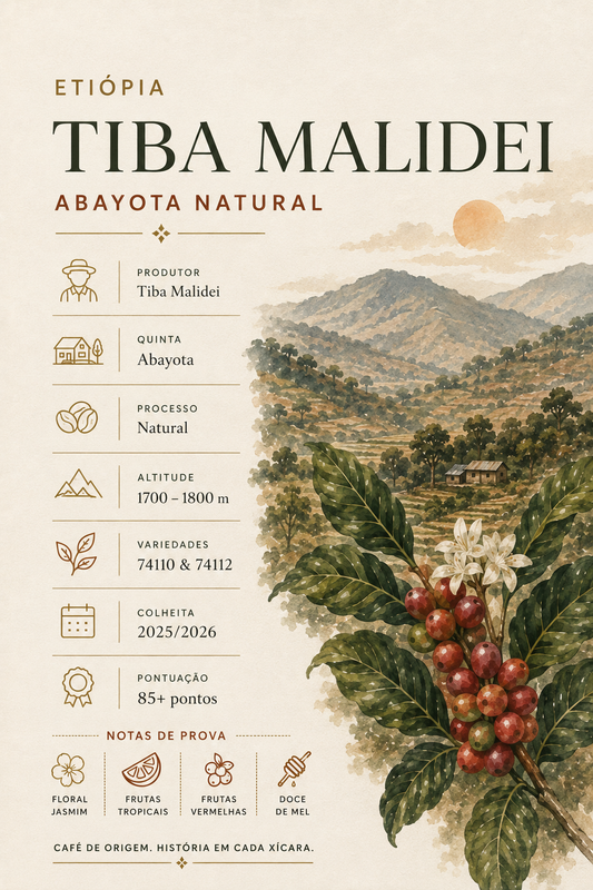 Tiba Malidei – Abayota Natural