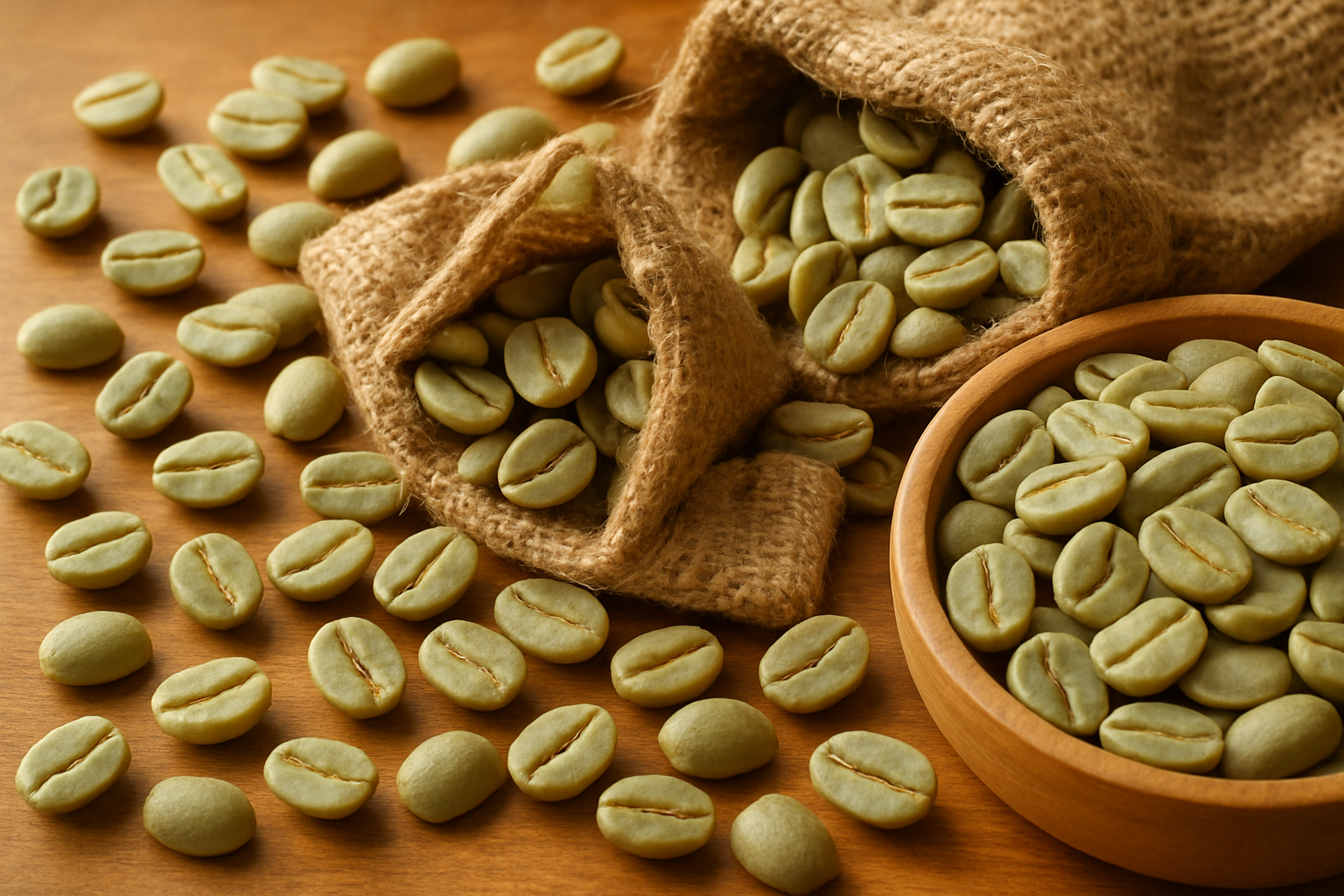 green coffee